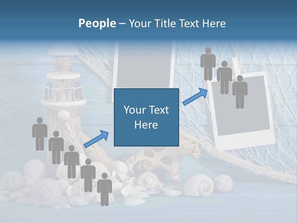 Vacation Empty Stars PowerPoint Template