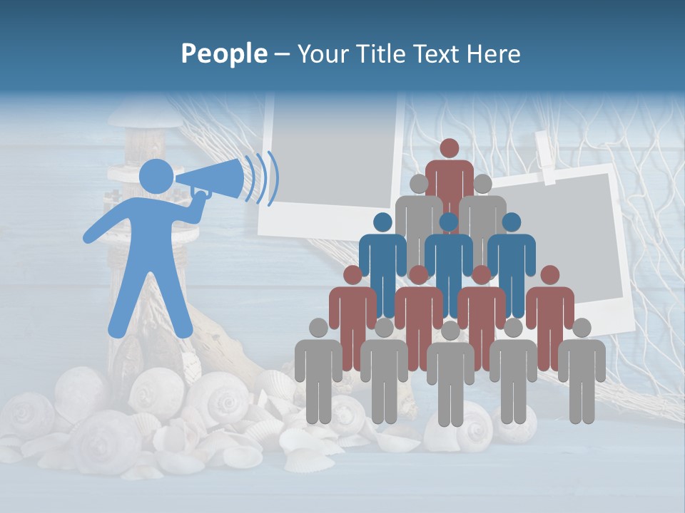 Vacation Empty Stars PowerPoint Template