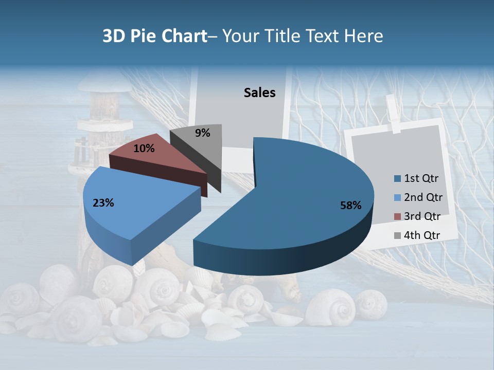 Vacation Empty Stars PowerPoint Template