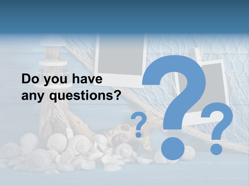 Vacation Empty Stars PowerPoint Template