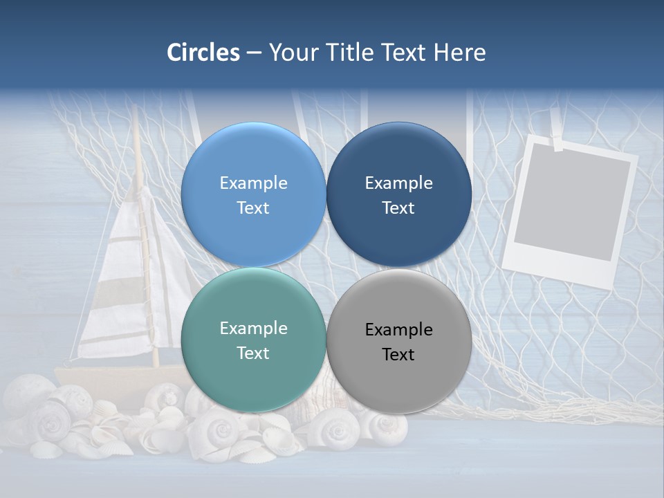 Heap Decoration Nobody PowerPoint Template