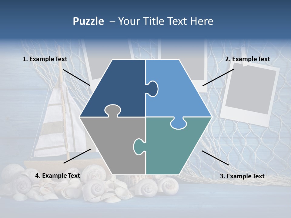 Heap Decoration Nobody PowerPoint Template