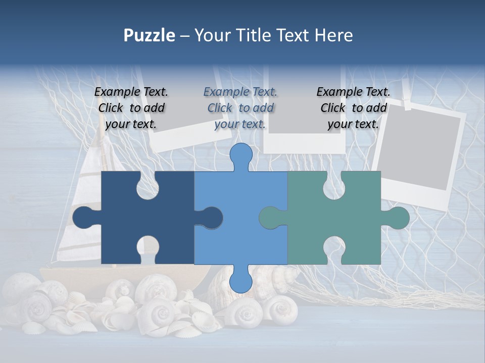 Heap Decoration Nobody PowerPoint Template