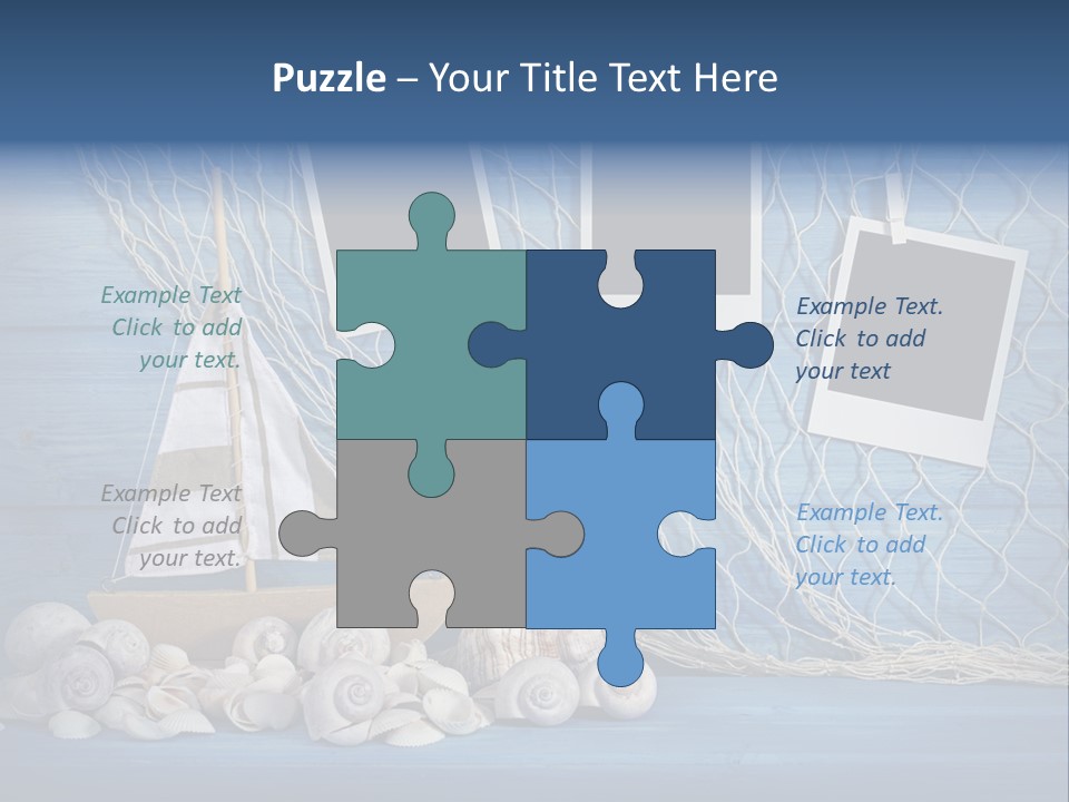 Heap Decoration Nobody PowerPoint Template