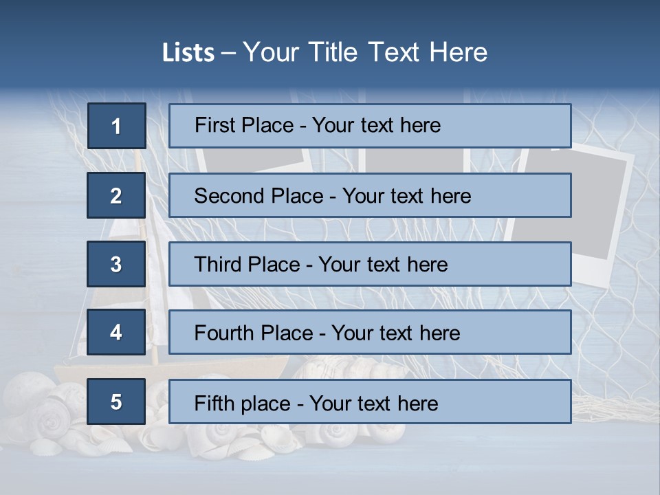 Heap Decoration Nobody PowerPoint Template