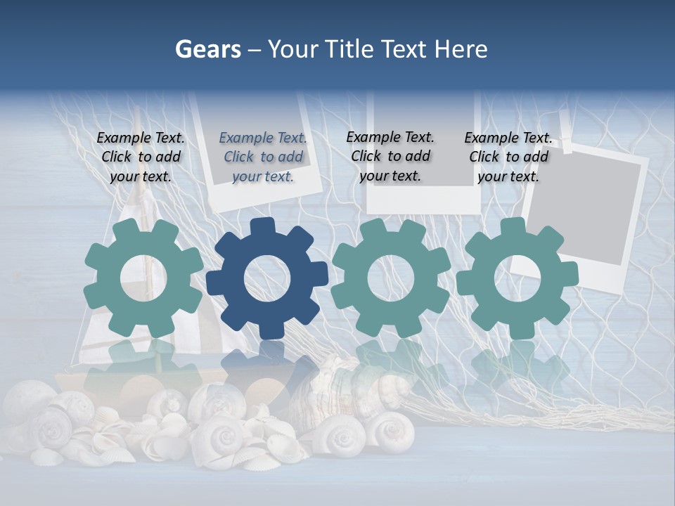 Heap Decoration Nobody PowerPoint Template