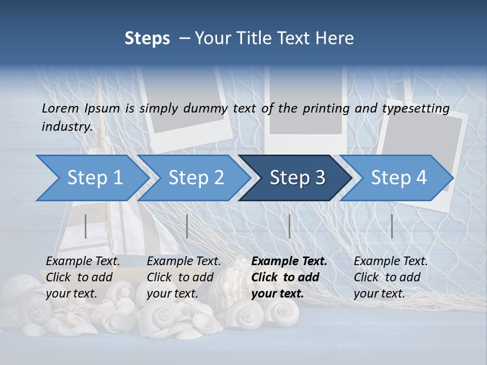 Heap Decoration Nobody PowerPoint Template