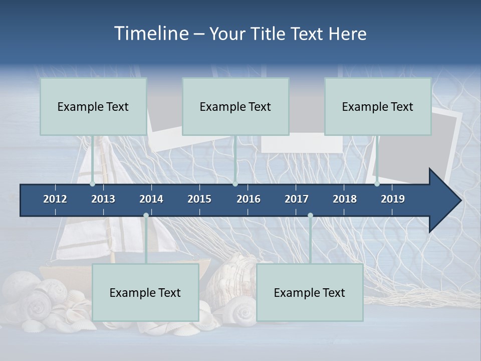 Heap Decoration Nobody PowerPoint Template