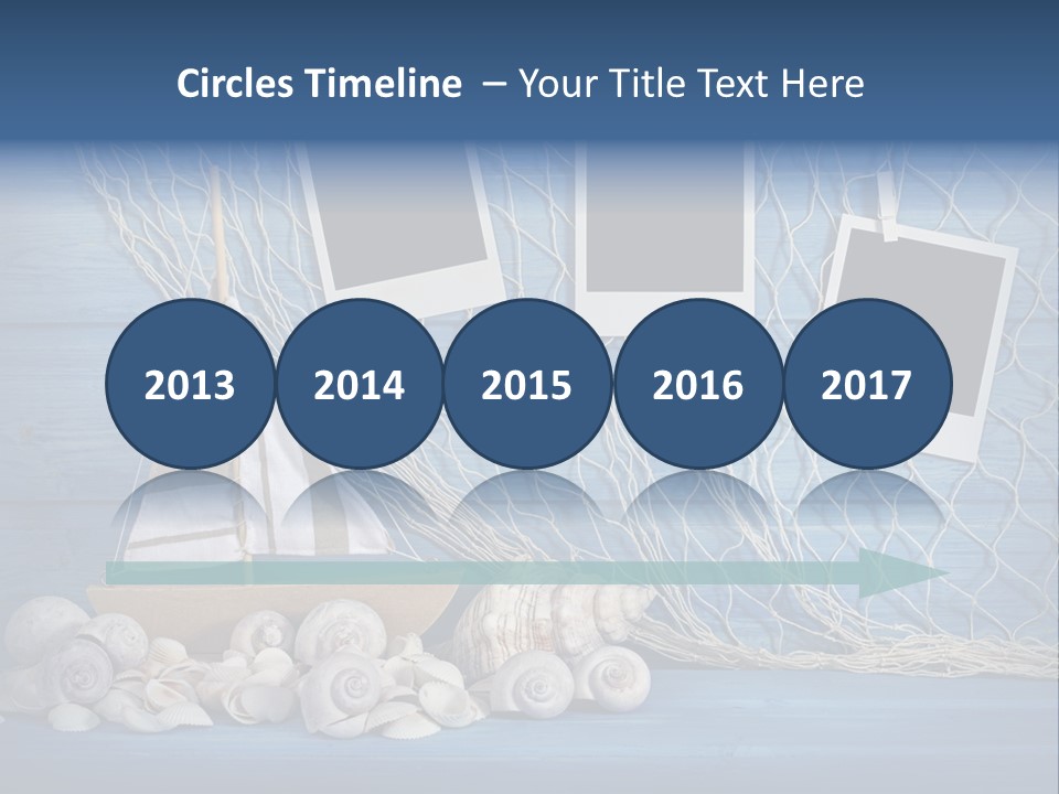 Heap Decoration Nobody PowerPoint Template