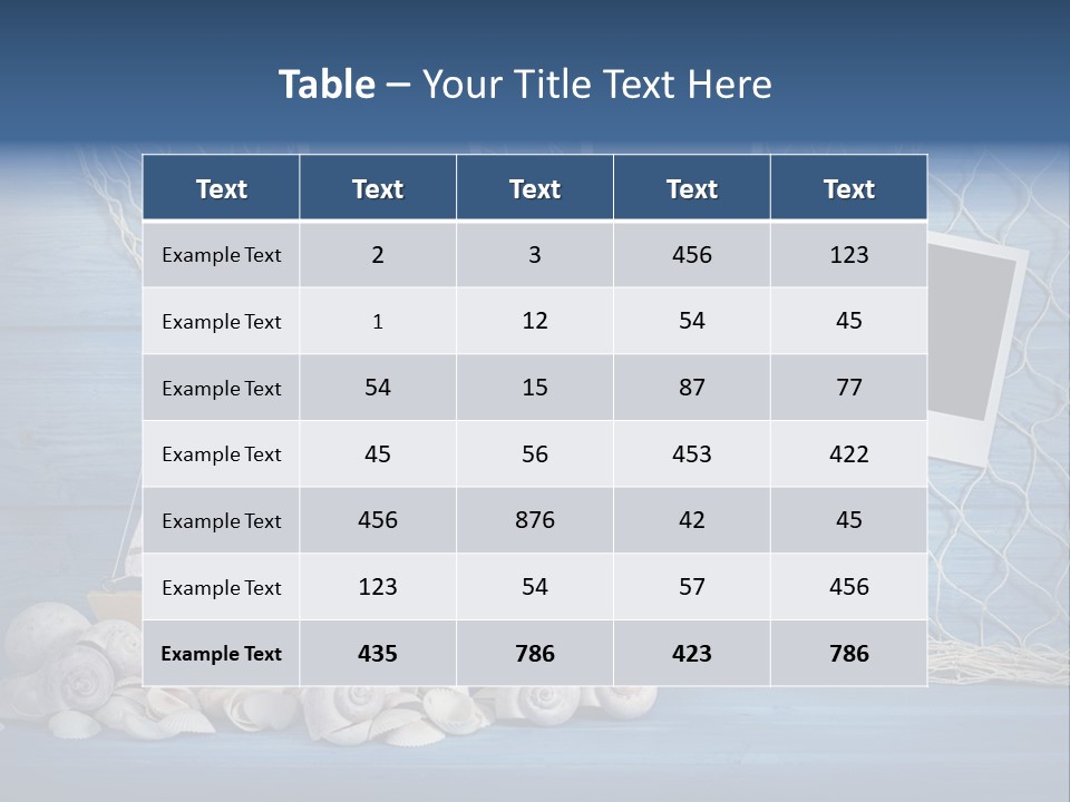 Heap Decoration Nobody PowerPoint Template