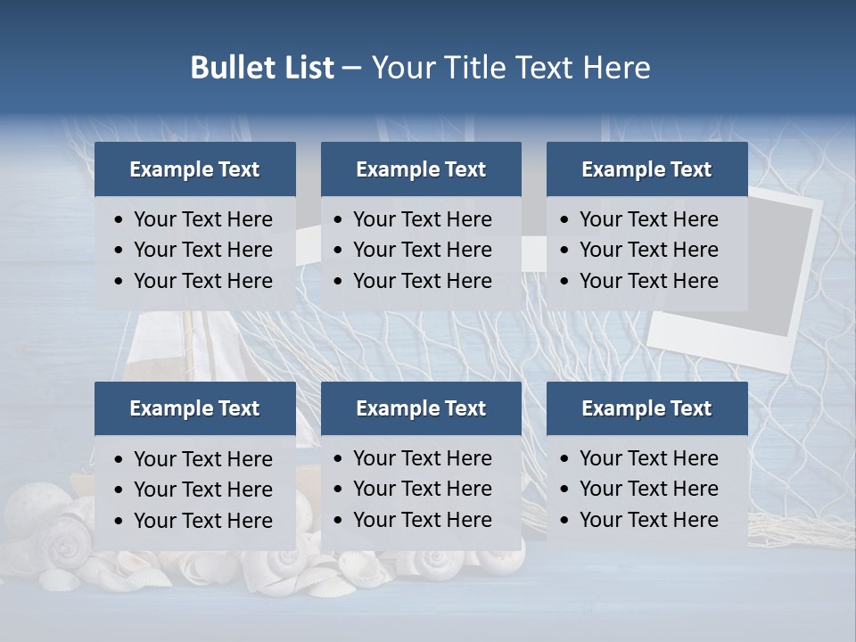 Heap Decoration Nobody PowerPoint Template