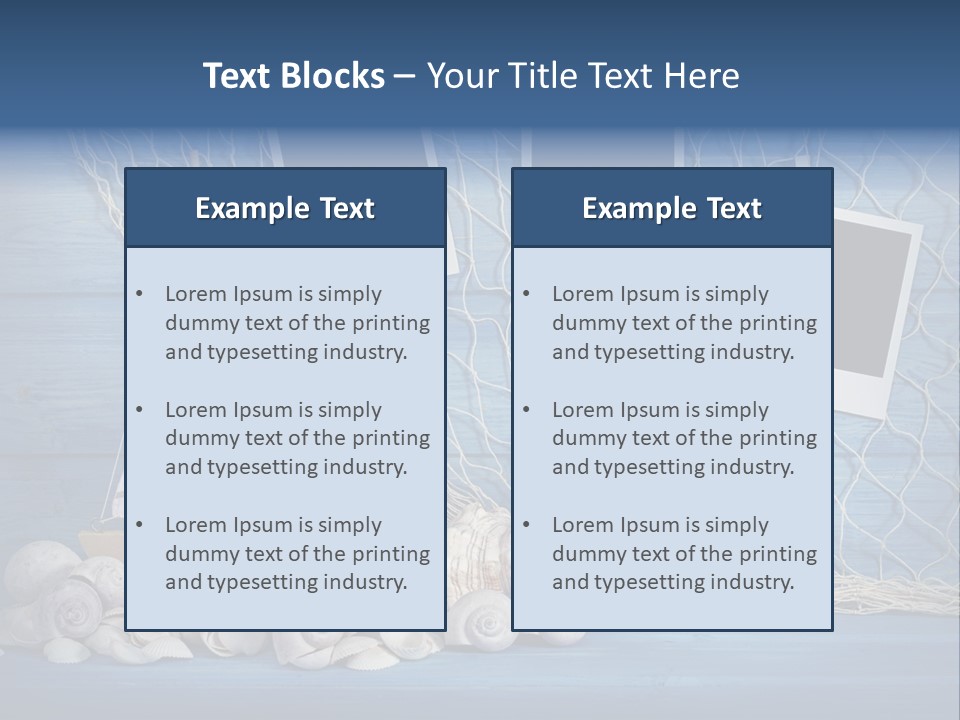Heap Decoration Nobody PowerPoint Template