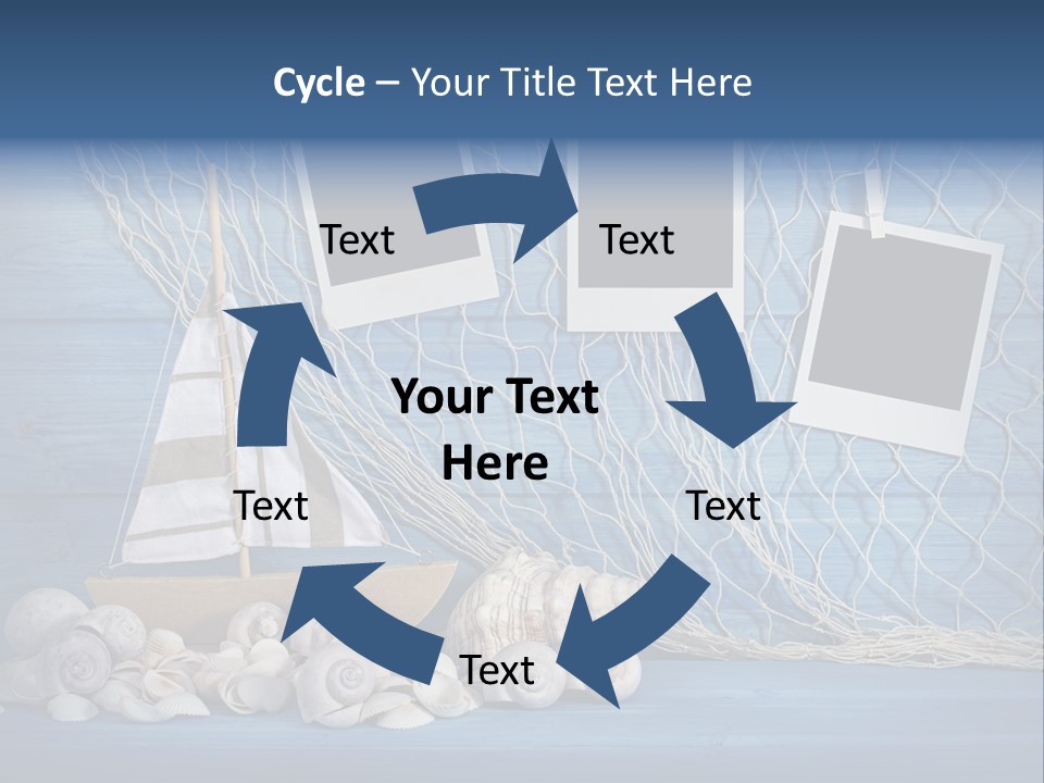 Heap Decoration Nobody PowerPoint Template