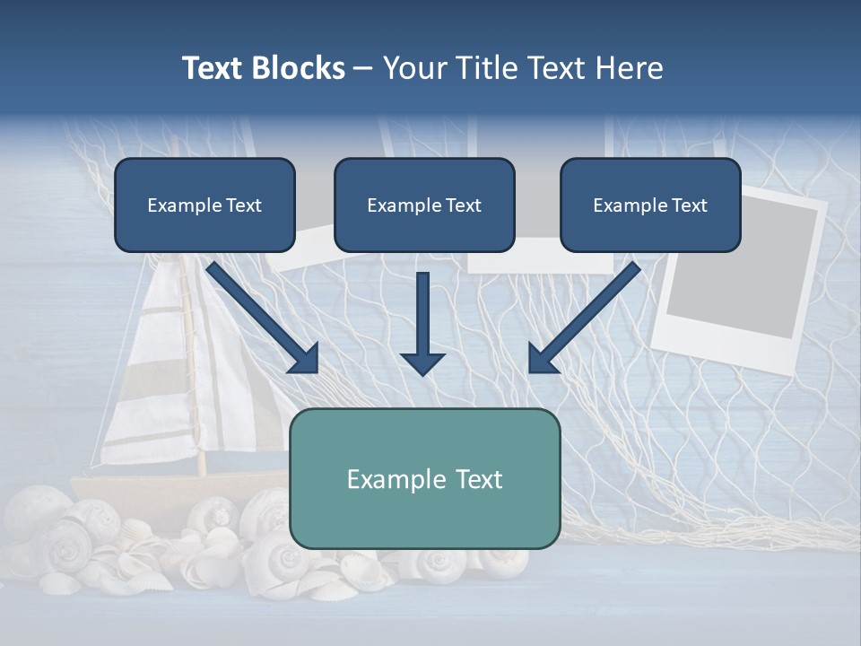 Heap Decoration Nobody PowerPoint Template