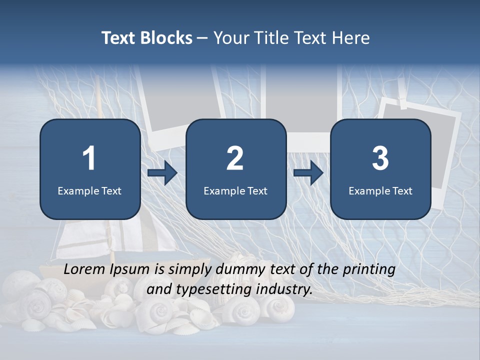 Heap Decoration Nobody PowerPoint Template