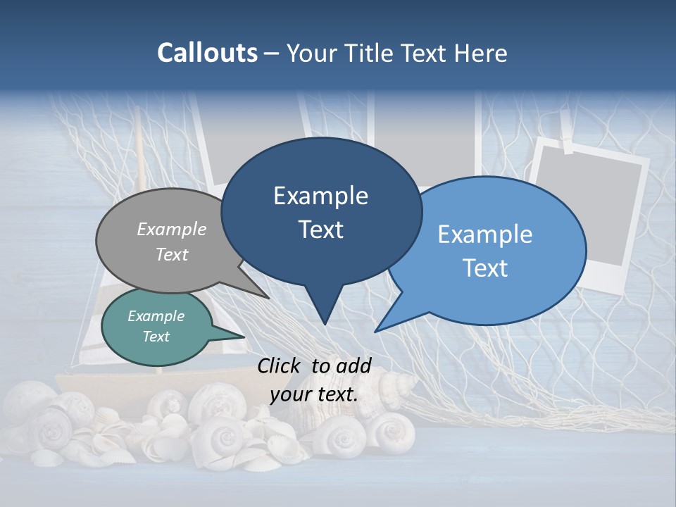Heap Decoration Nobody PowerPoint Template