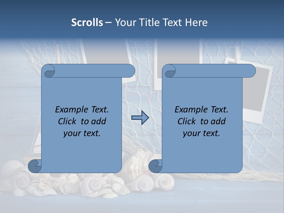 Heap Decoration Nobody PowerPoint Template