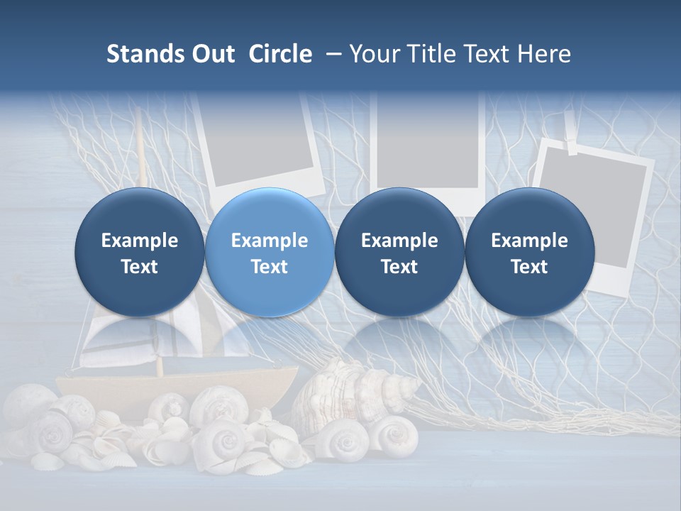 Heap Decoration Nobody PowerPoint Template