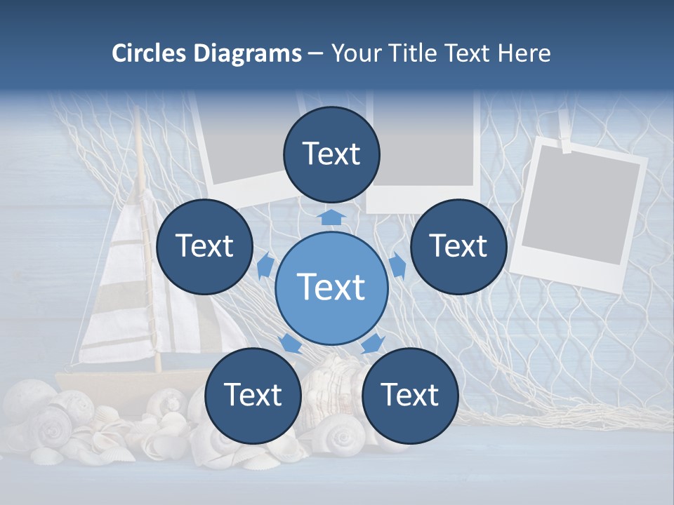 Heap Decoration Nobody PowerPoint Template