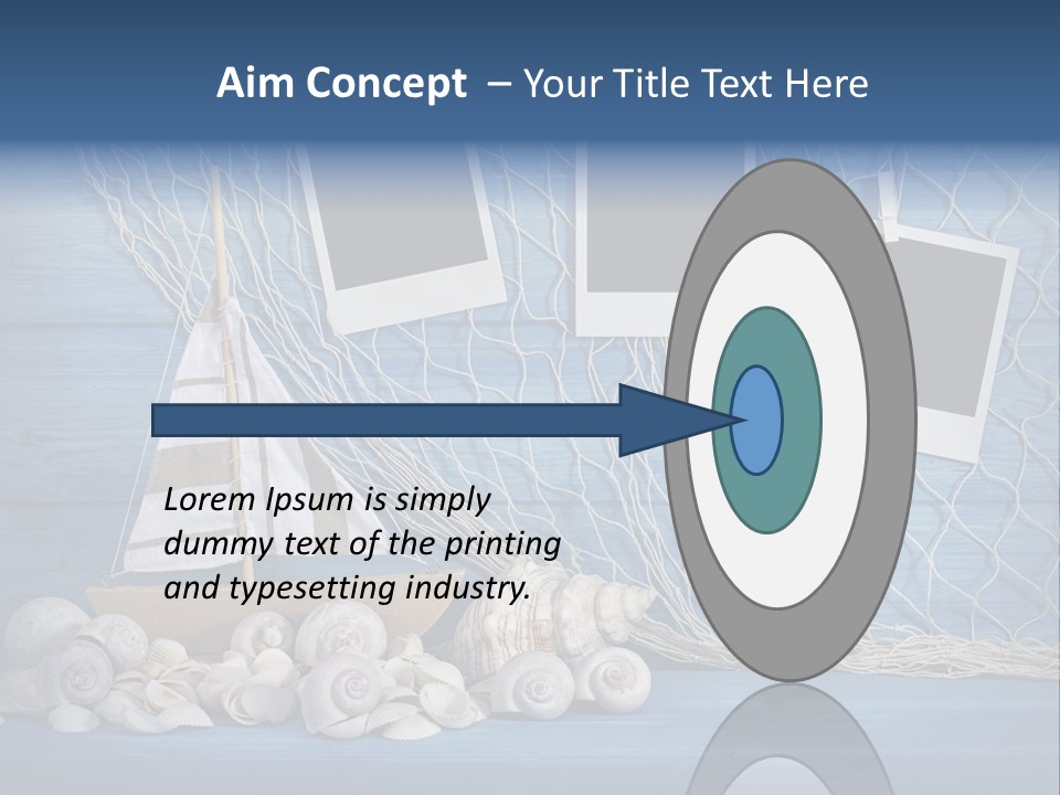 Heap Decoration Nobody PowerPoint Template