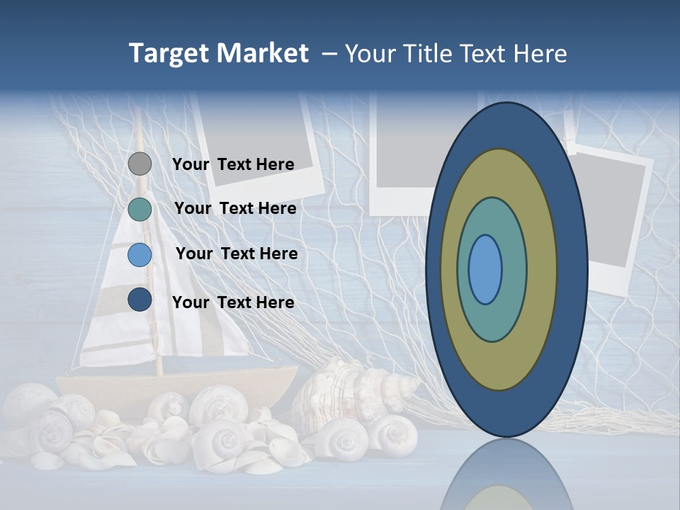 Heap Decoration Nobody PowerPoint Template