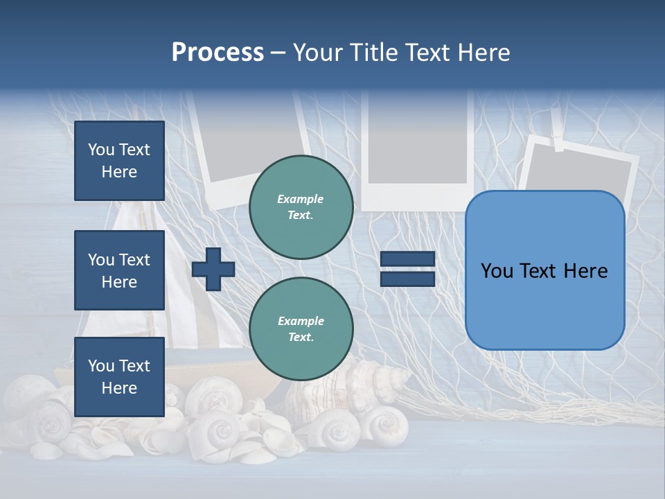 Heap Decoration Nobody PowerPoint Template
