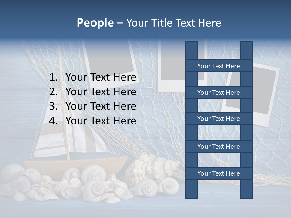 Heap Decoration Nobody PowerPoint Template