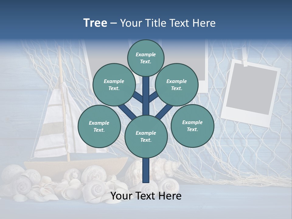 Heap Decoration Nobody PowerPoint Template