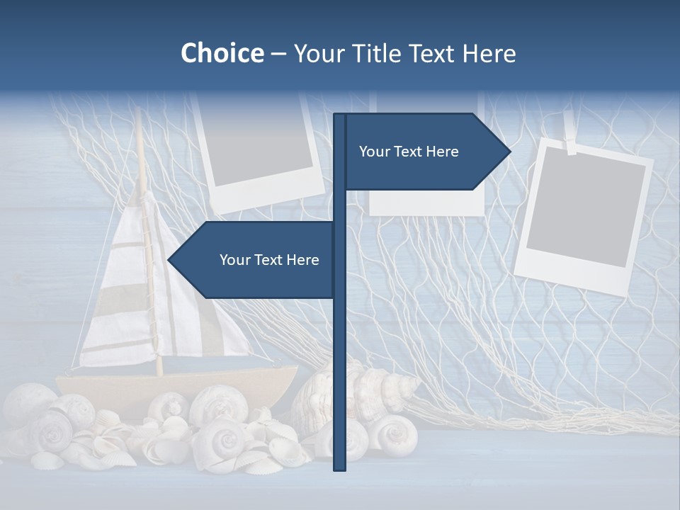 Heap Decoration Nobody PowerPoint Template