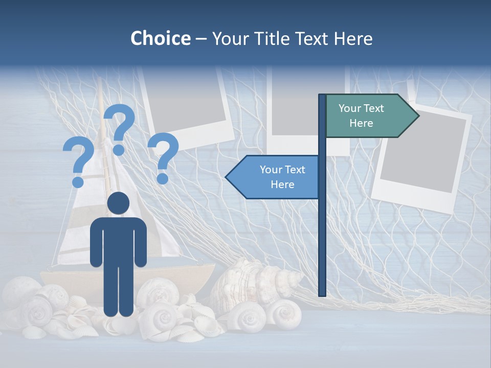 Heap Decoration Nobody PowerPoint Template