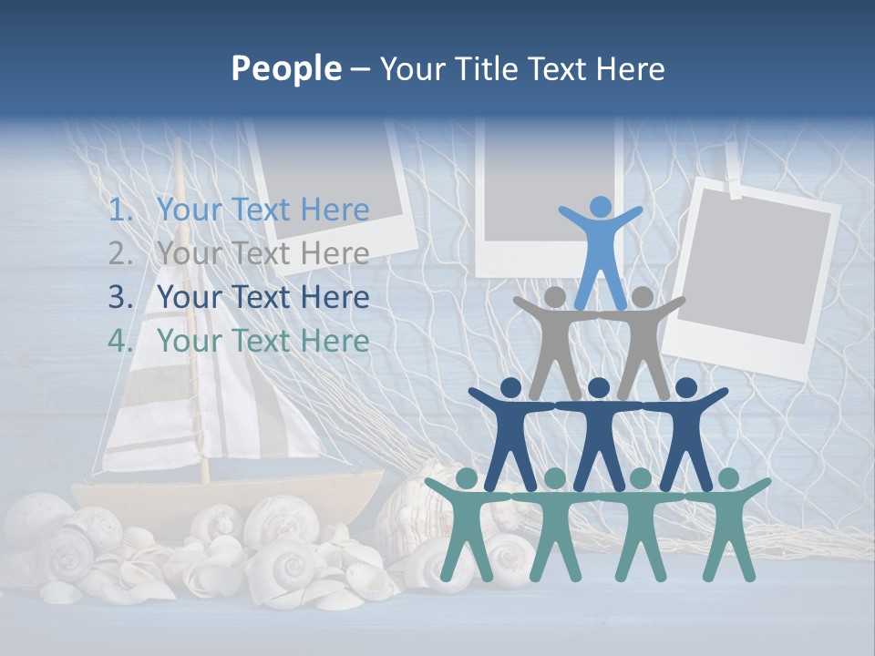 Heap Decoration Nobody PowerPoint Template