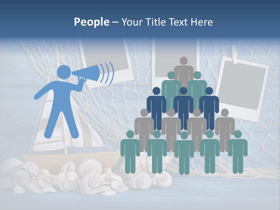 Heap Decoration Nobody PowerPoint Template