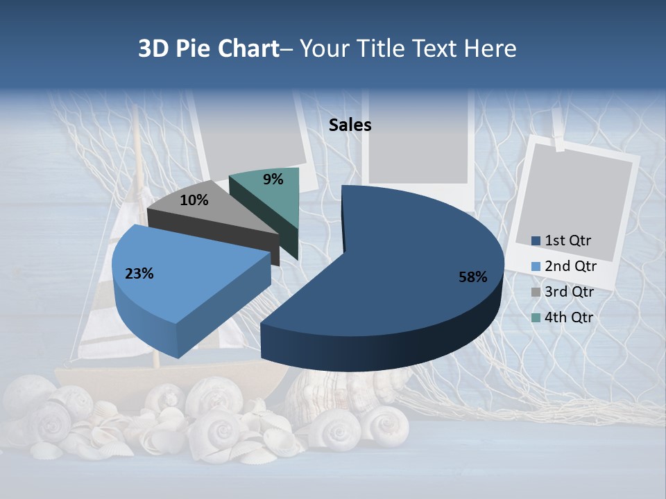 Heap Decoration Nobody PowerPoint Template