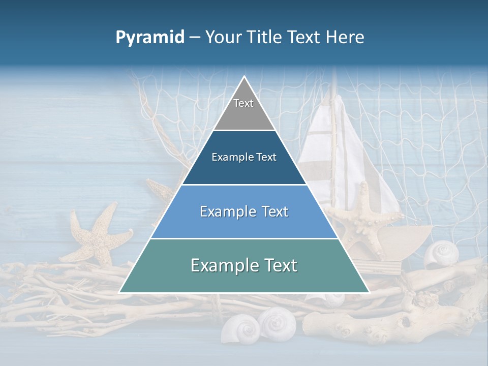 Vintage Decoration Vacation PowerPoint Template