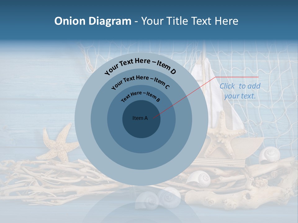 Vintage Decoration Vacation PowerPoint Template