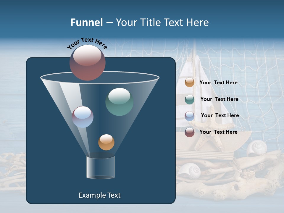 Vintage Decoration Vacation PowerPoint Template