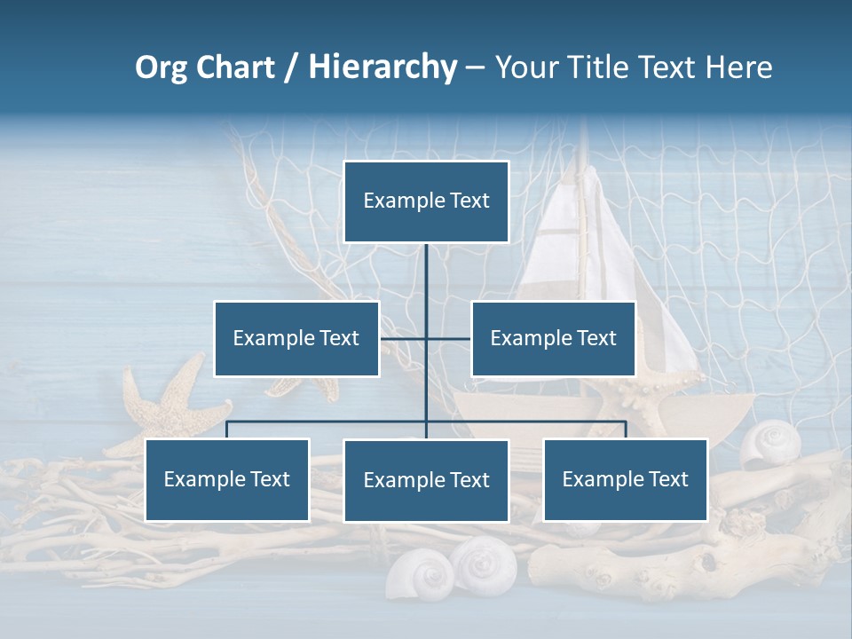 Vintage Decoration Vacation PowerPoint Template