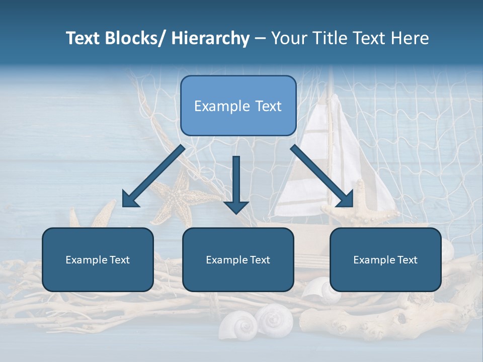 Vintage Decoration Vacation PowerPoint Template