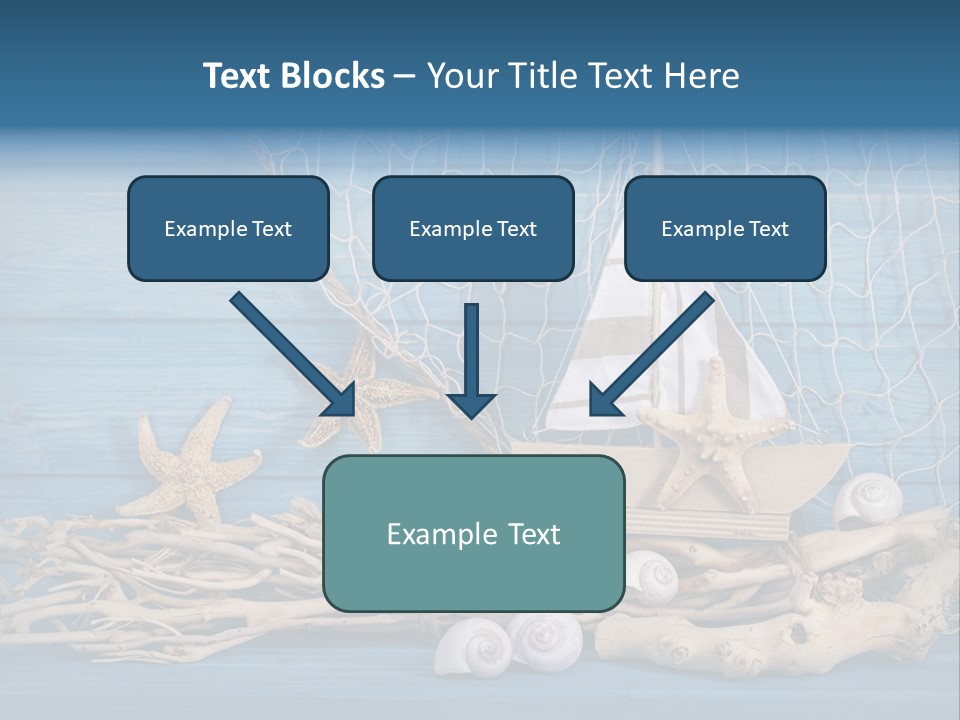Vintage Decoration Vacation PowerPoint Template