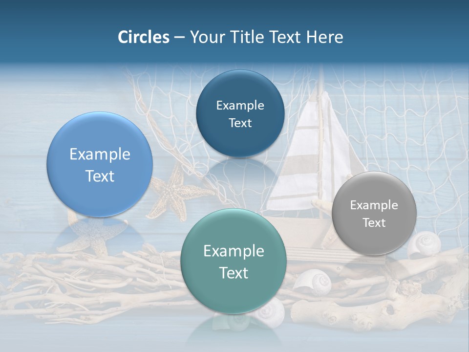 Vintage Decoration Vacation PowerPoint Template