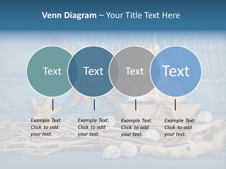 Vintage Decoration Vacation PowerPoint Template