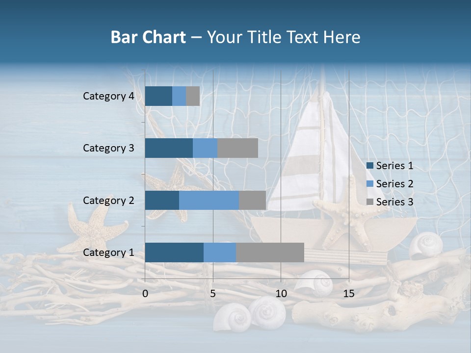 Vintage Decoration Vacation PowerPoint Template