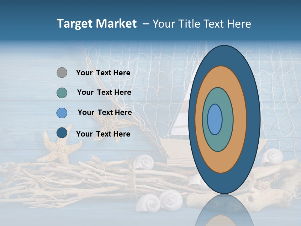 Vintage Decoration Vacation PowerPoint Template