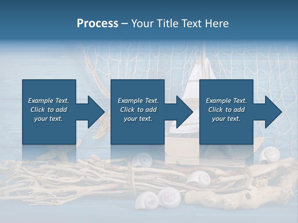 Vintage Decoration Vacation PowerPoint Template