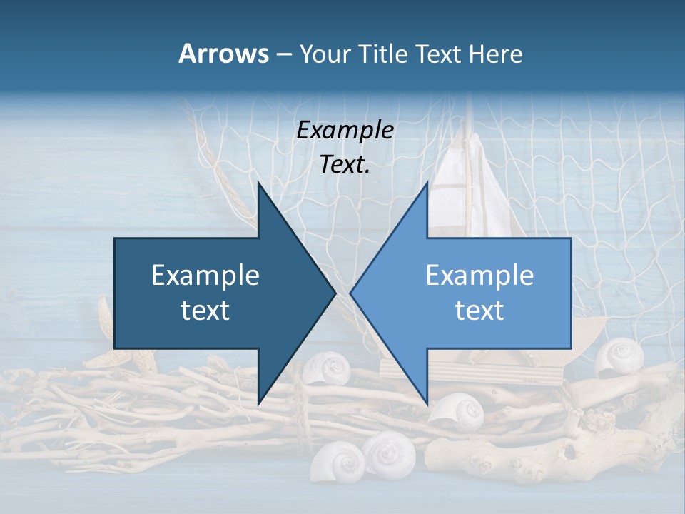 Vintage Decoration Vacation PowerPoint Template