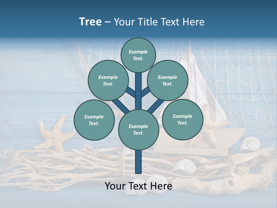 Vintage Decoration Vacation PowerPoint Template