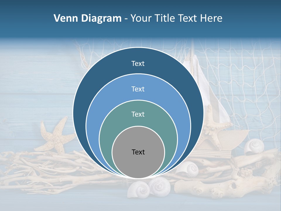 Vintage Decoration Vacation PowerPoint Template