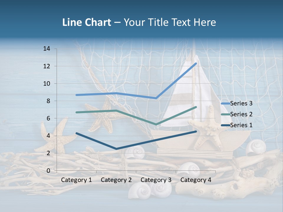 Vintage Decoration Vacation PowerPoint Template