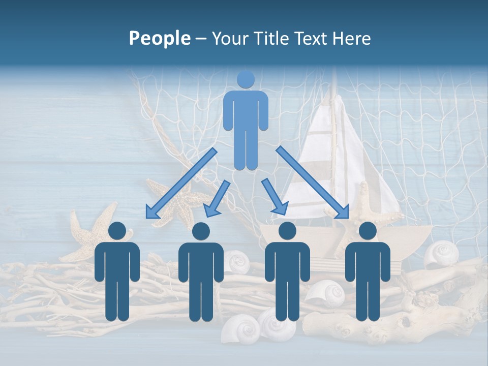 Vintage Decoration Vacation PowerPoint Template