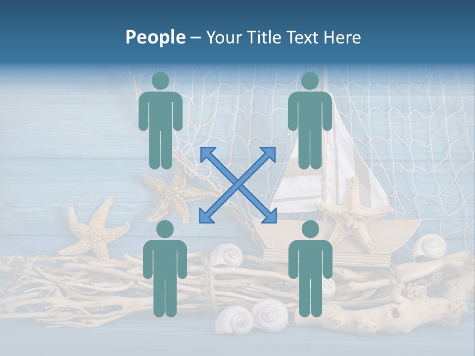 Vintage Decoration Vacation PowerPoint Template